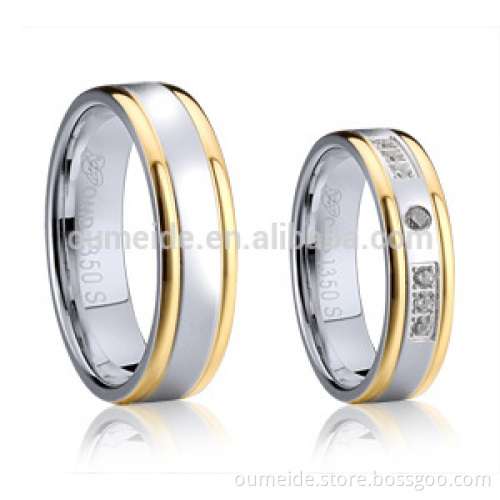 western vintage cnc engrave engagement wedding bands rings sets ,cheap wedding rings